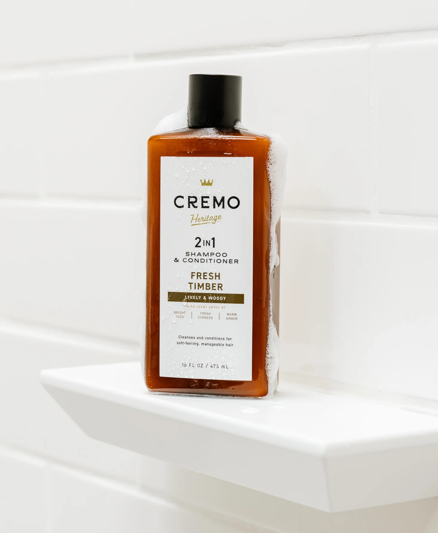 2-in-1 Heritage Green Shampoo & Conditioner - Image 3