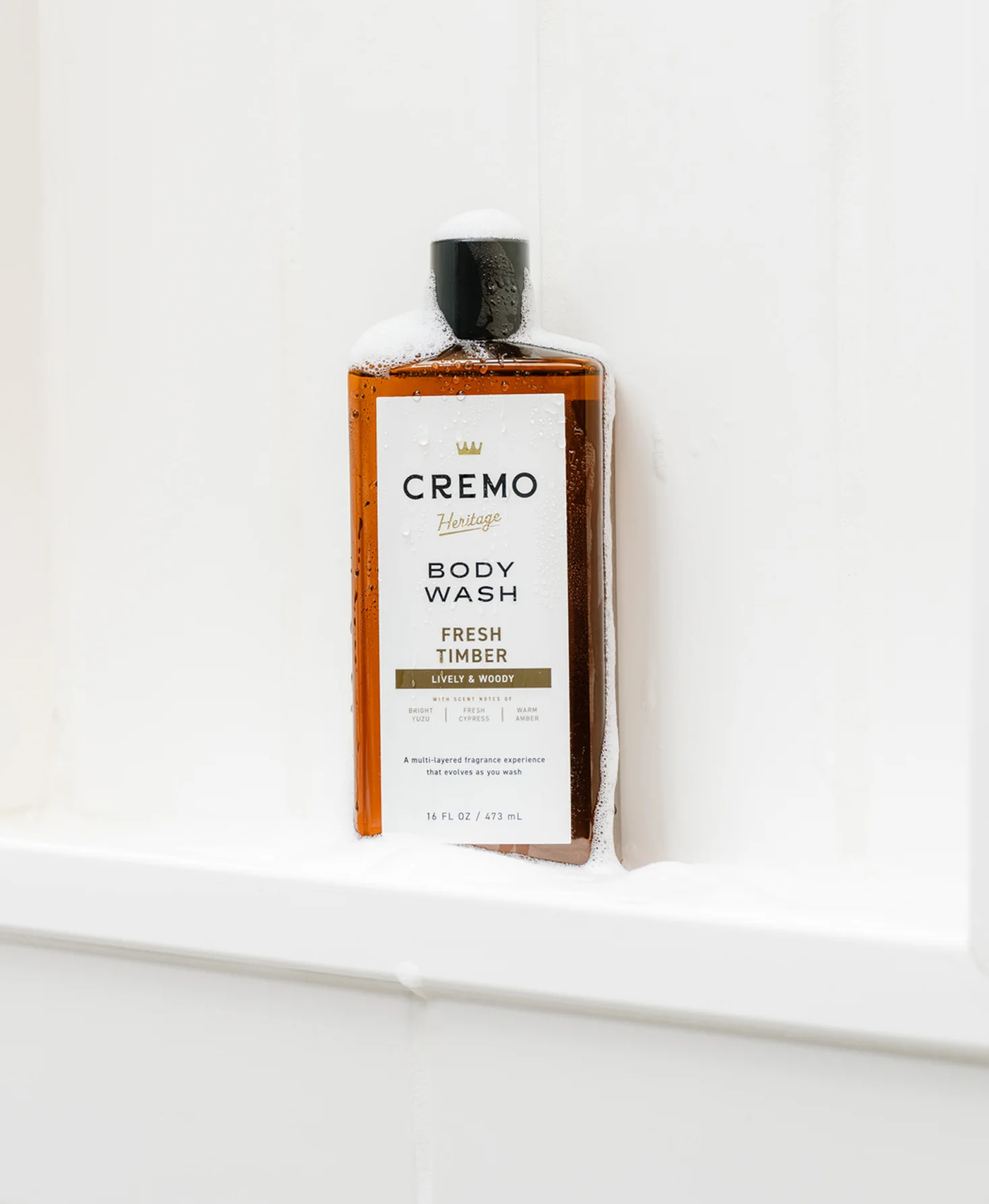 Heritage Green Body Wash - Image 3