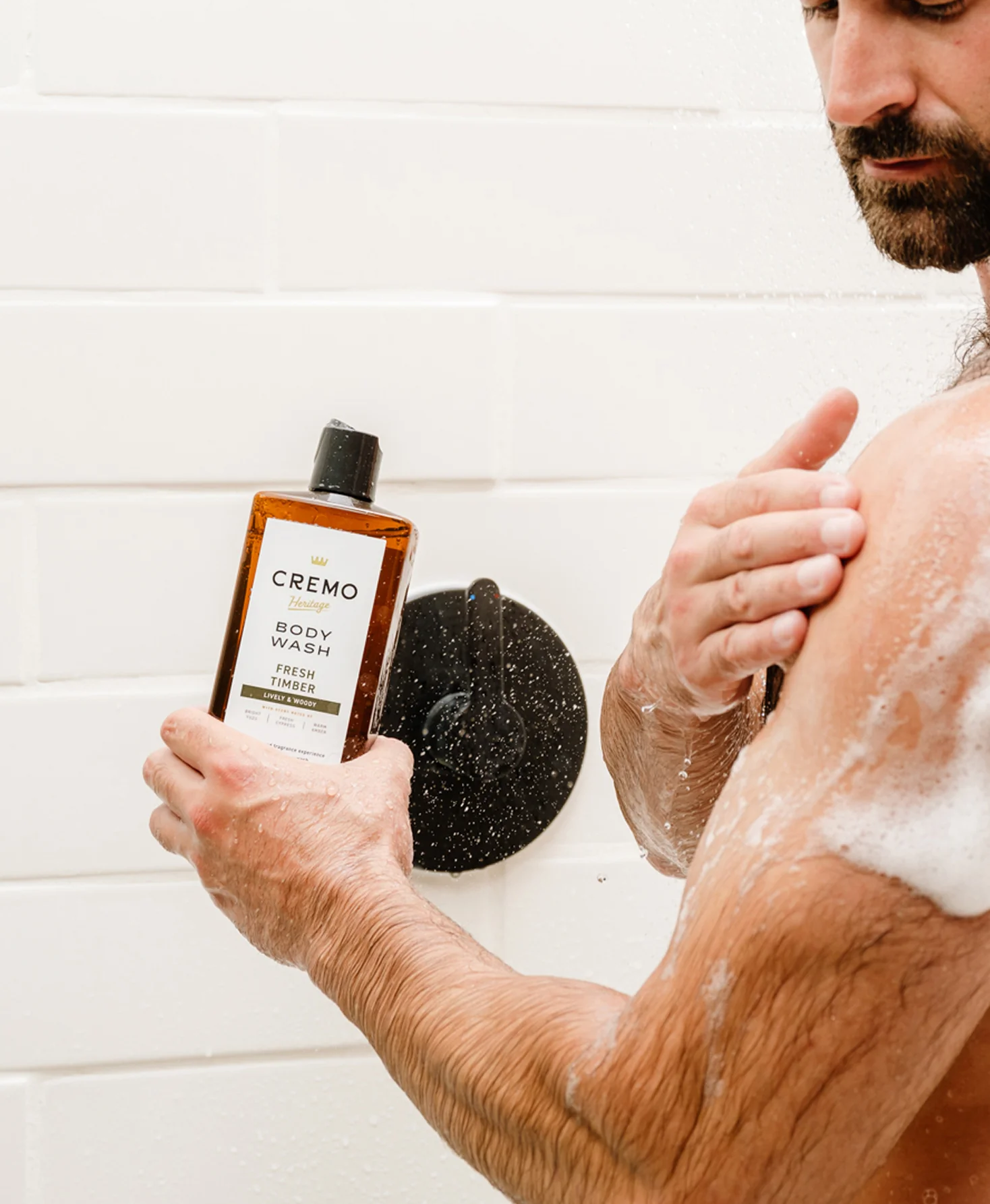 Heritage Green Body Wash - Image 5