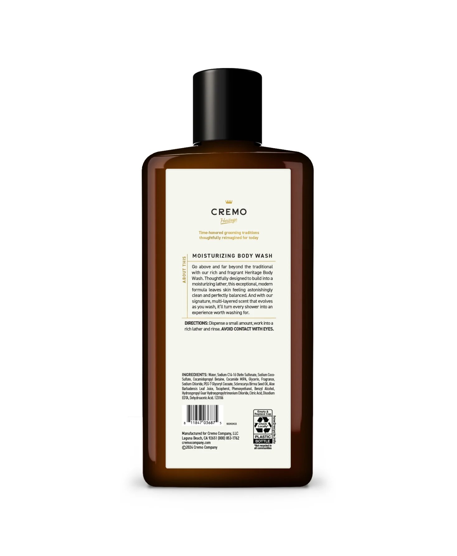 Heritage Green Body Wash - Image 7