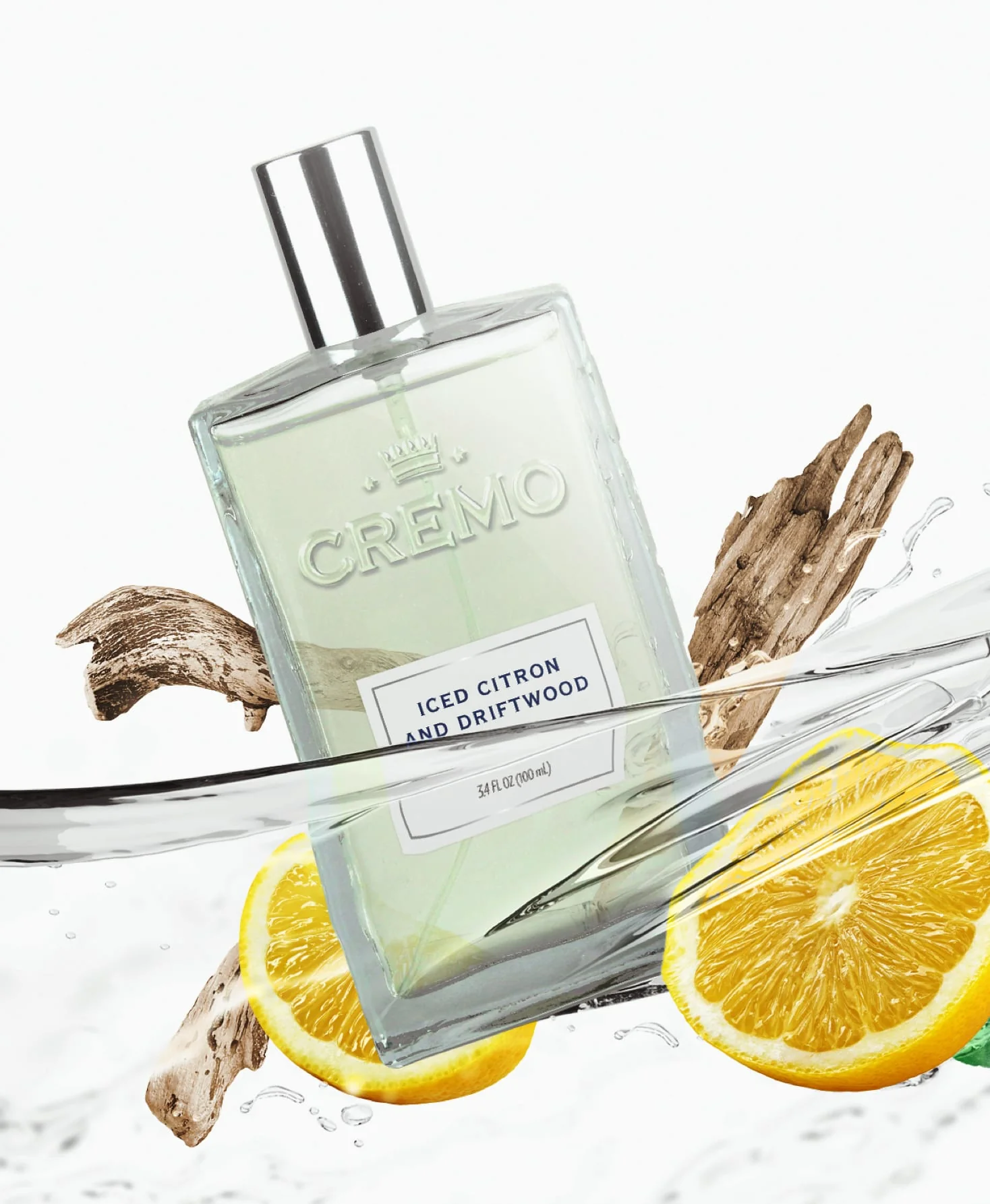 Iced Citron & Driftwood Spray Cologne - Image 3