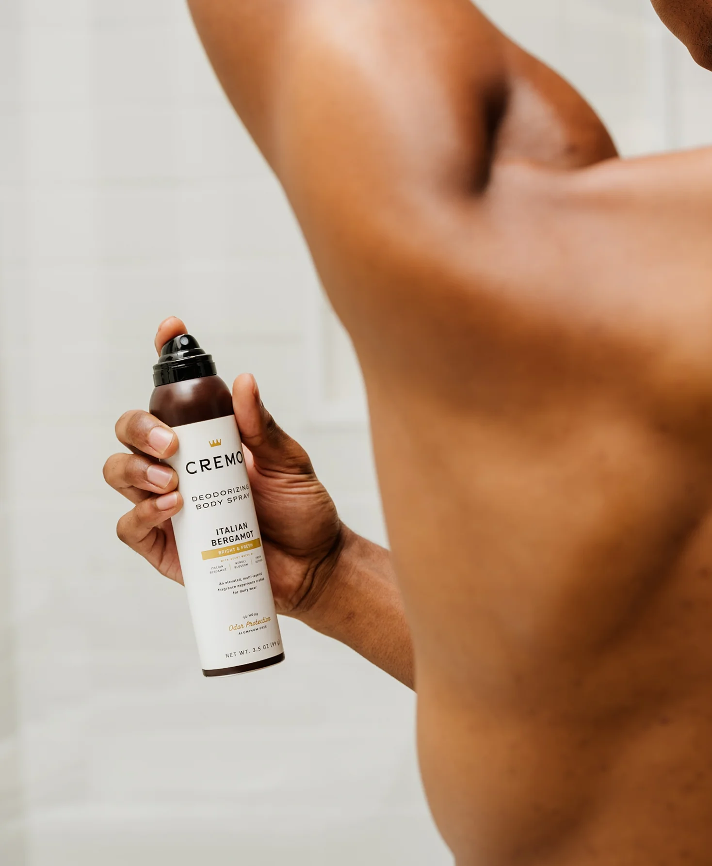 Italian Bergamot Body Spray - Image 4