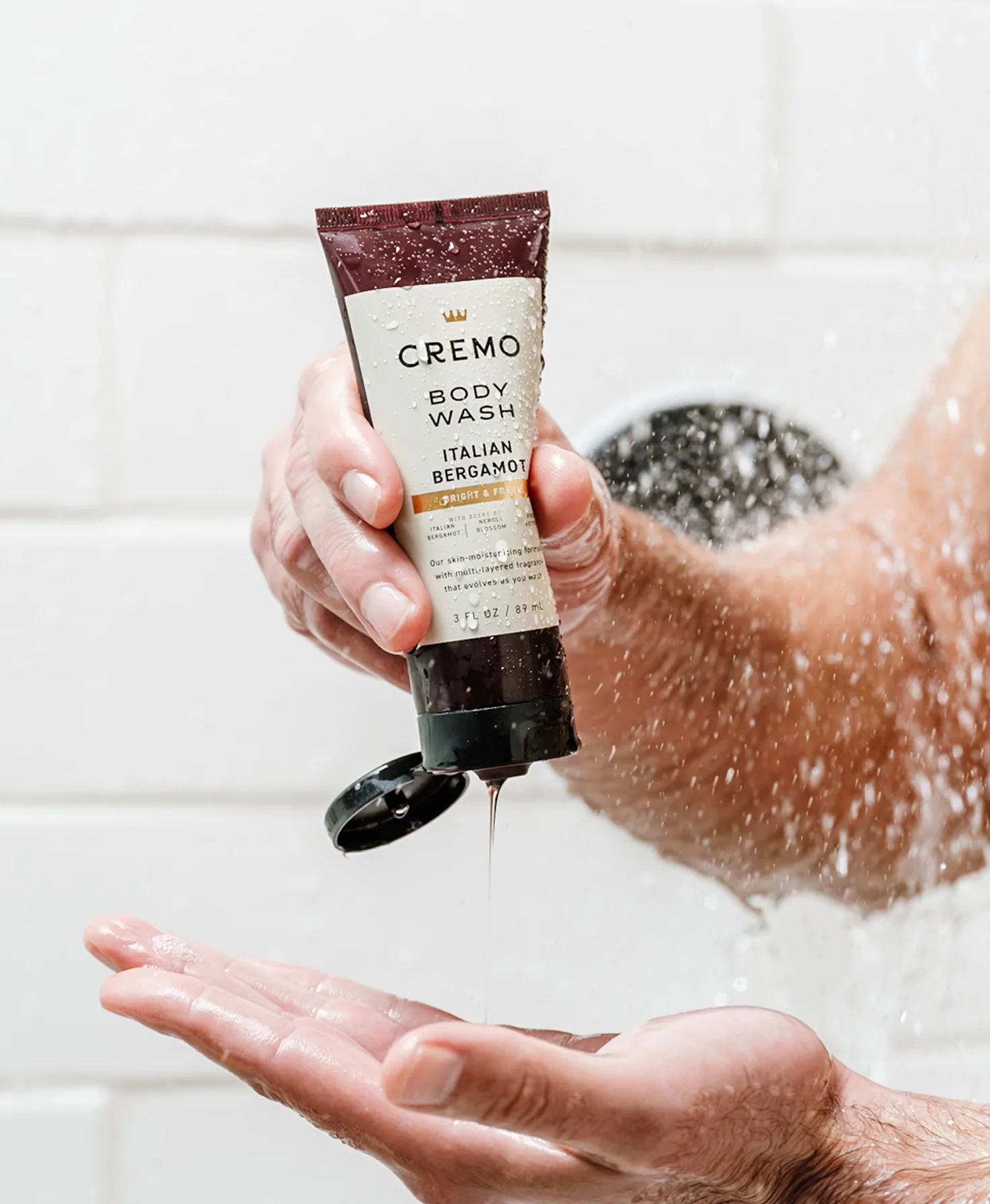 Italian Bergamot Mini Body Wash - Image 3