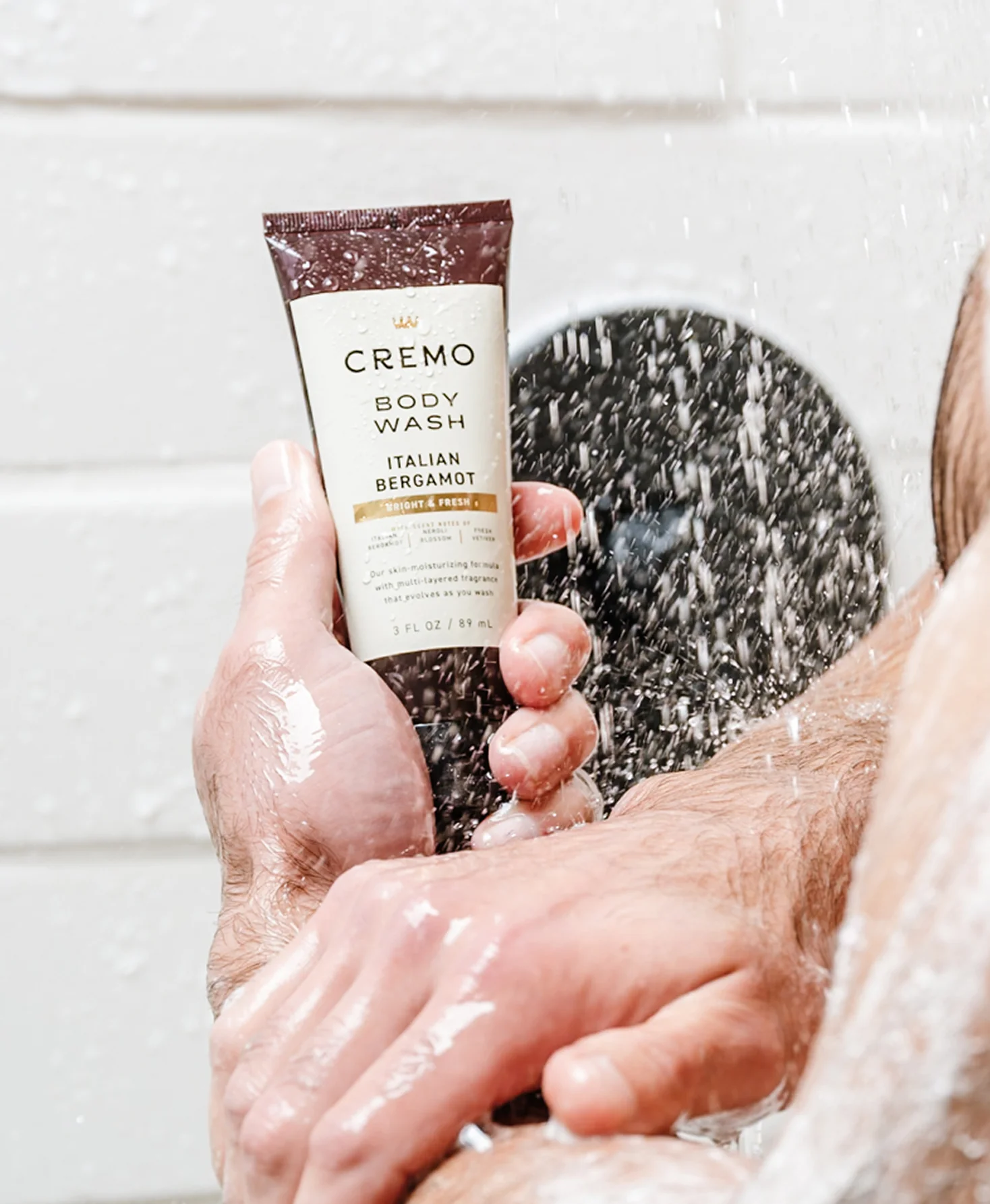 Italian Bergamot Mini Body Wash - Image 4