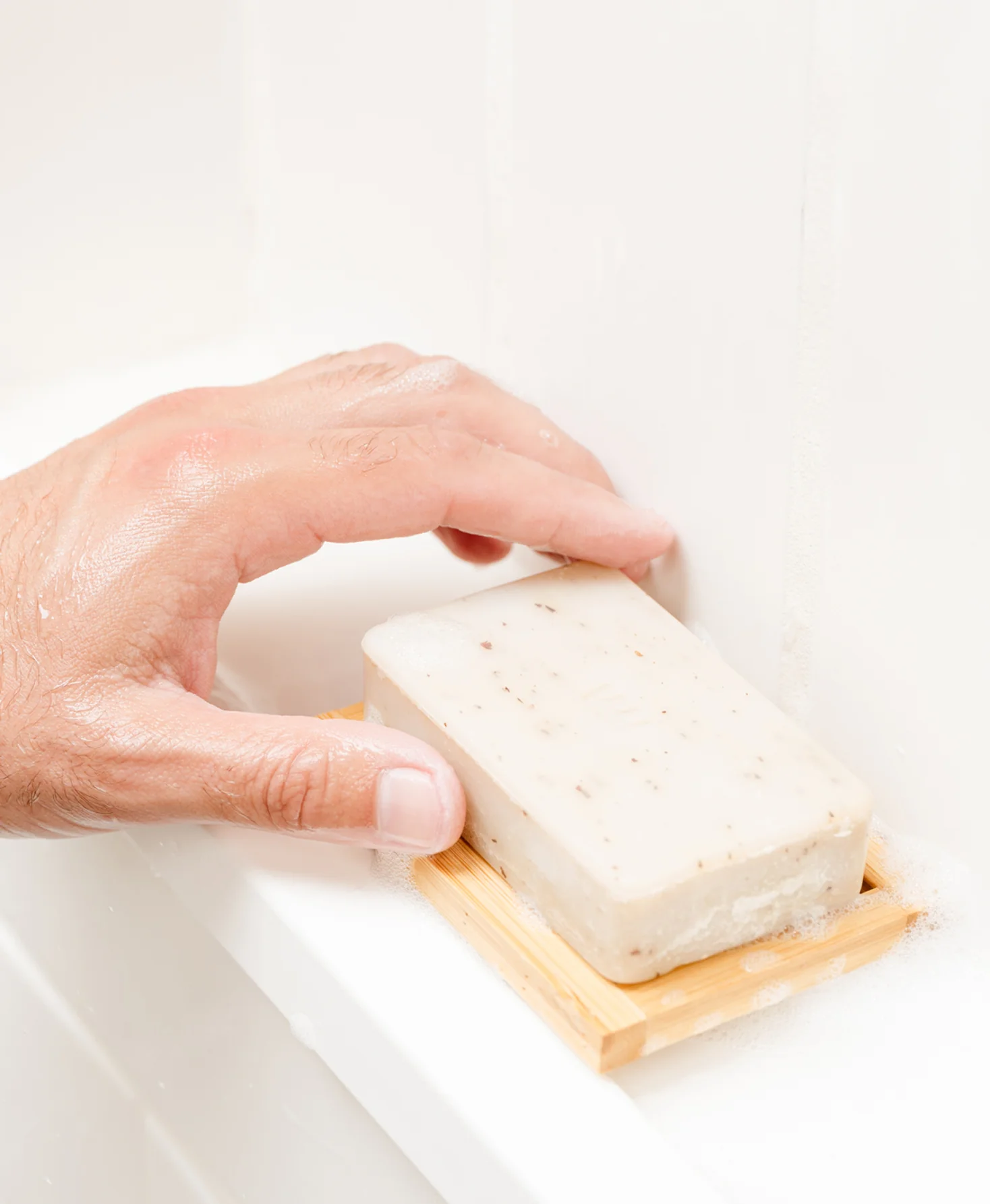 Italian Bergamot Exfoliating Body Bar - Image 4