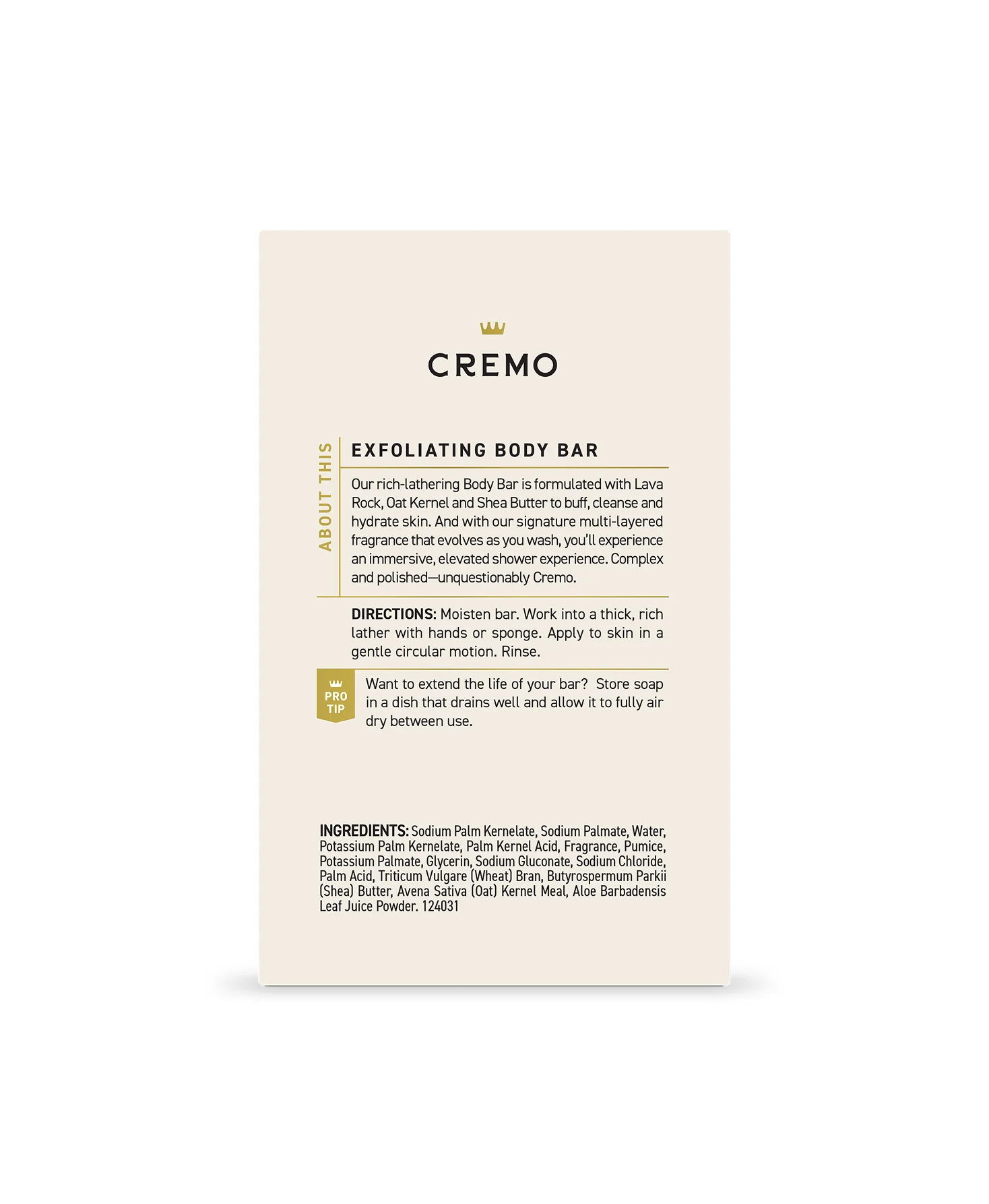 Italian Bergamot Exfoliating Body Bar - Image 7