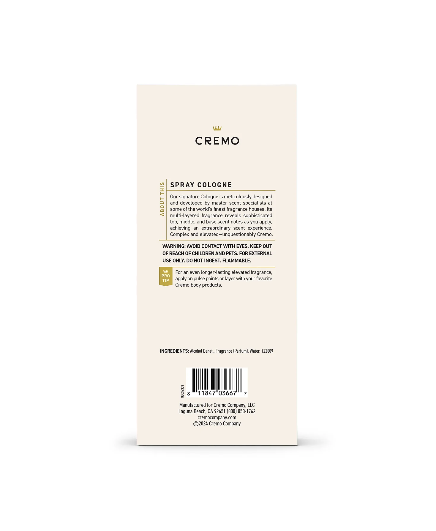 Italian Bergamot Spray Cologne - Image 8