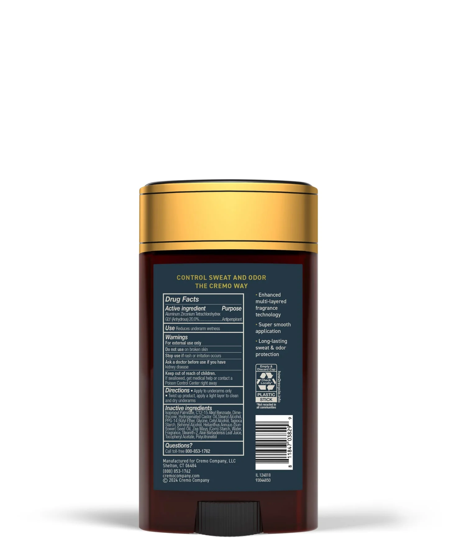 Palo Santo Antiperspirant & Deodorant - Image 3