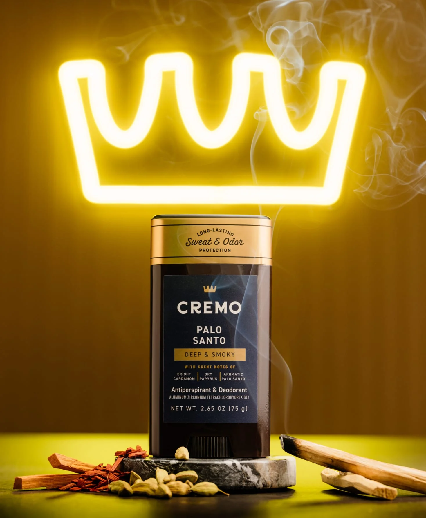 Palo Santo Antiperspirant & Deodorant - Image 4