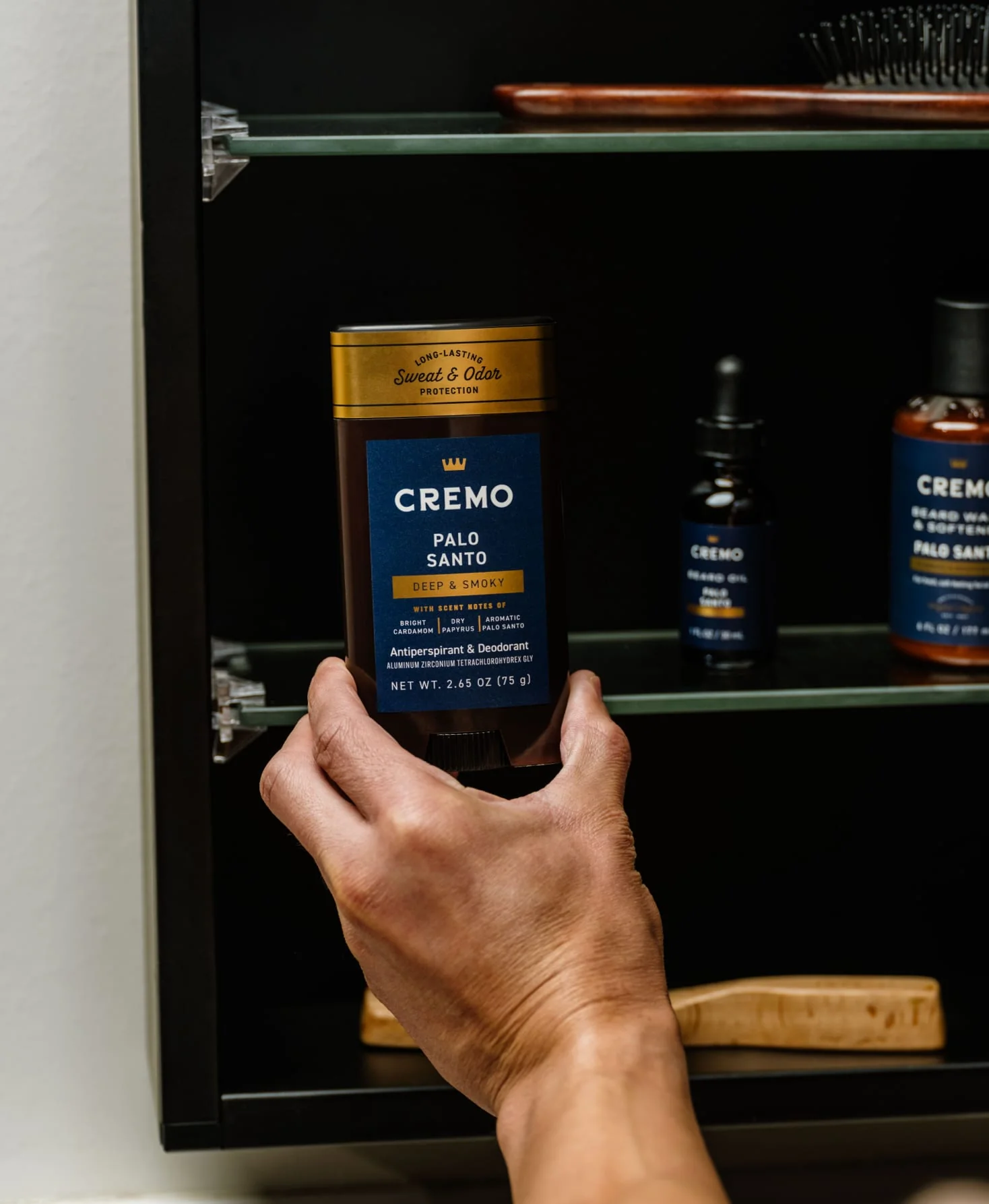 Palo Santo Antiperspirant & Deodorant - Image 5