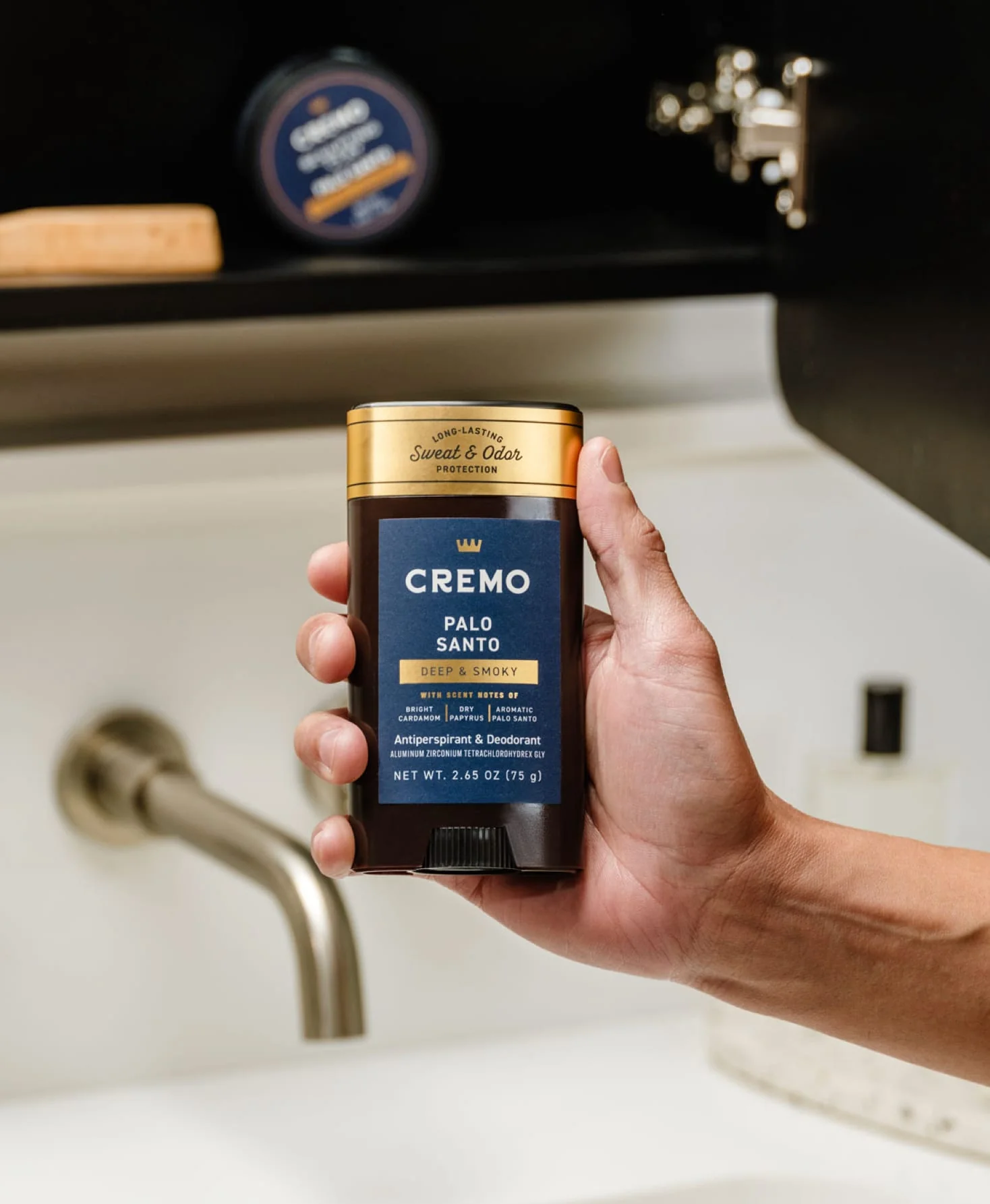 Palo Santo Antiperspirant & Deodorant - Image 6