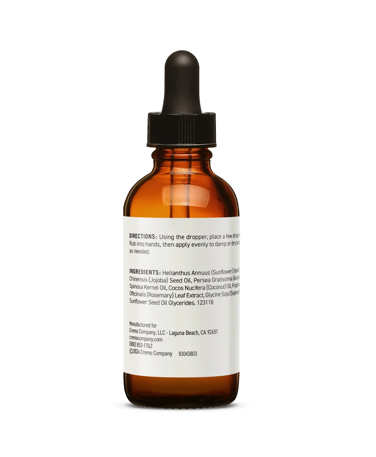 Palo Santo (Reserve Collection) Beard Oil - Image 7