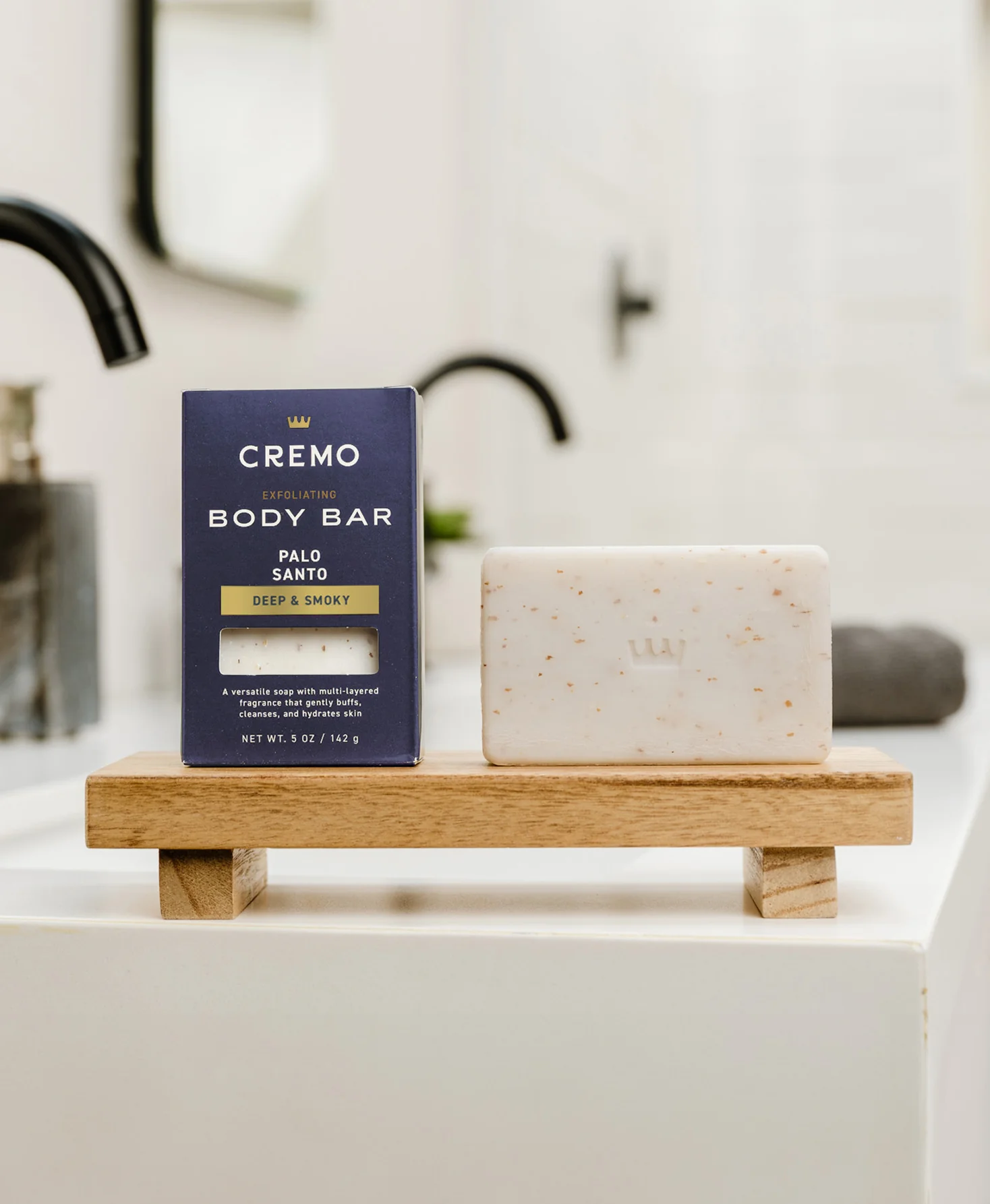 Palo Santo Exfoliating Body Bar - Image 3