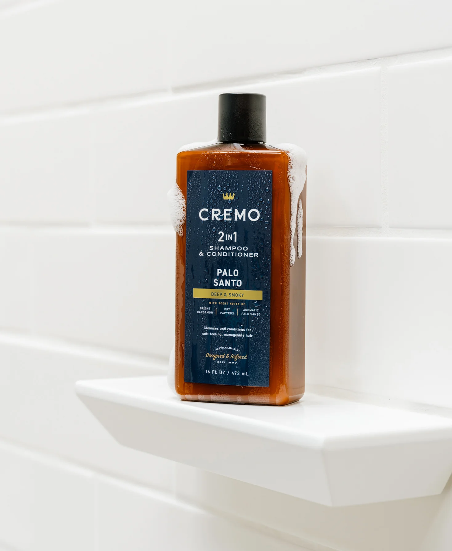 Palo Santo (Reserve Collection) 2-in-1 Shampoo & Conditioner - Image 3