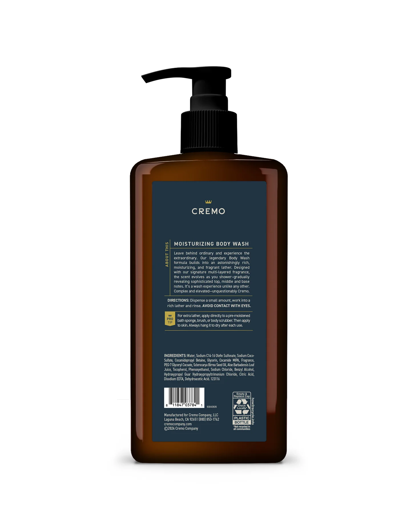 Palo Santo (Reserve Collection) Body Wash - 32 oz. - Image 7
