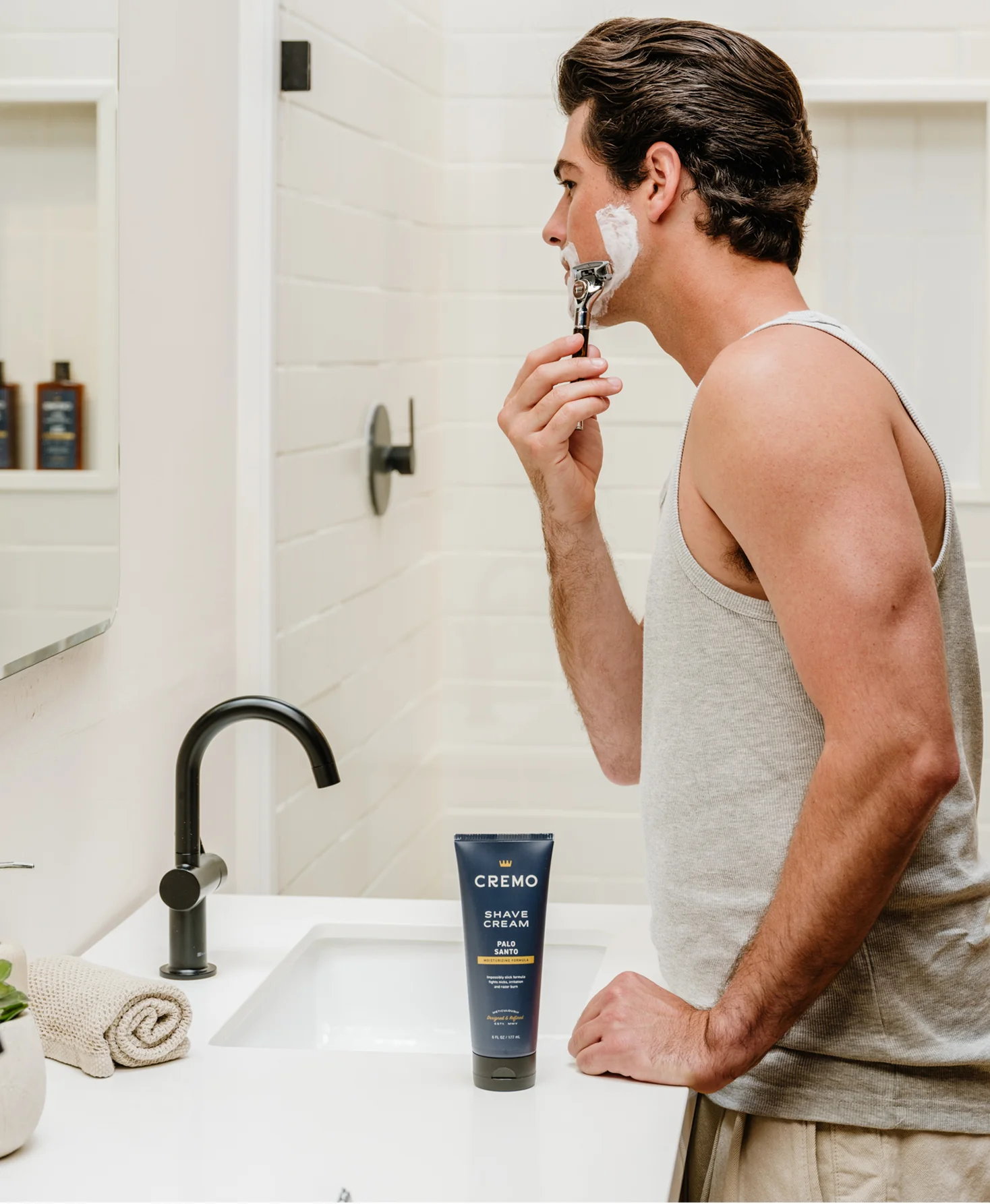Palo Santo (Reserve Collection) Shave Cream - Image 3