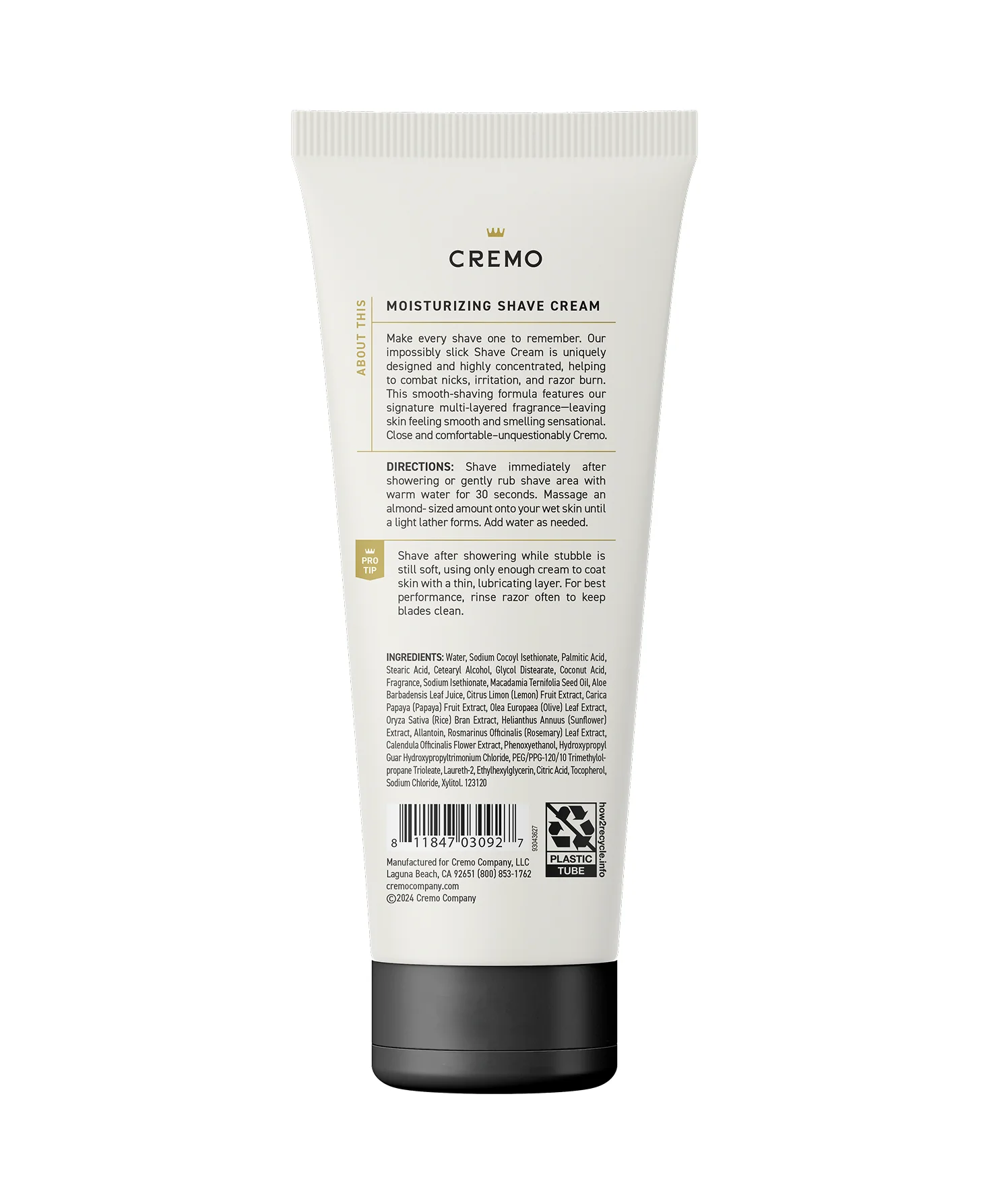 Sage & Citrus Shave Cream - Image 7