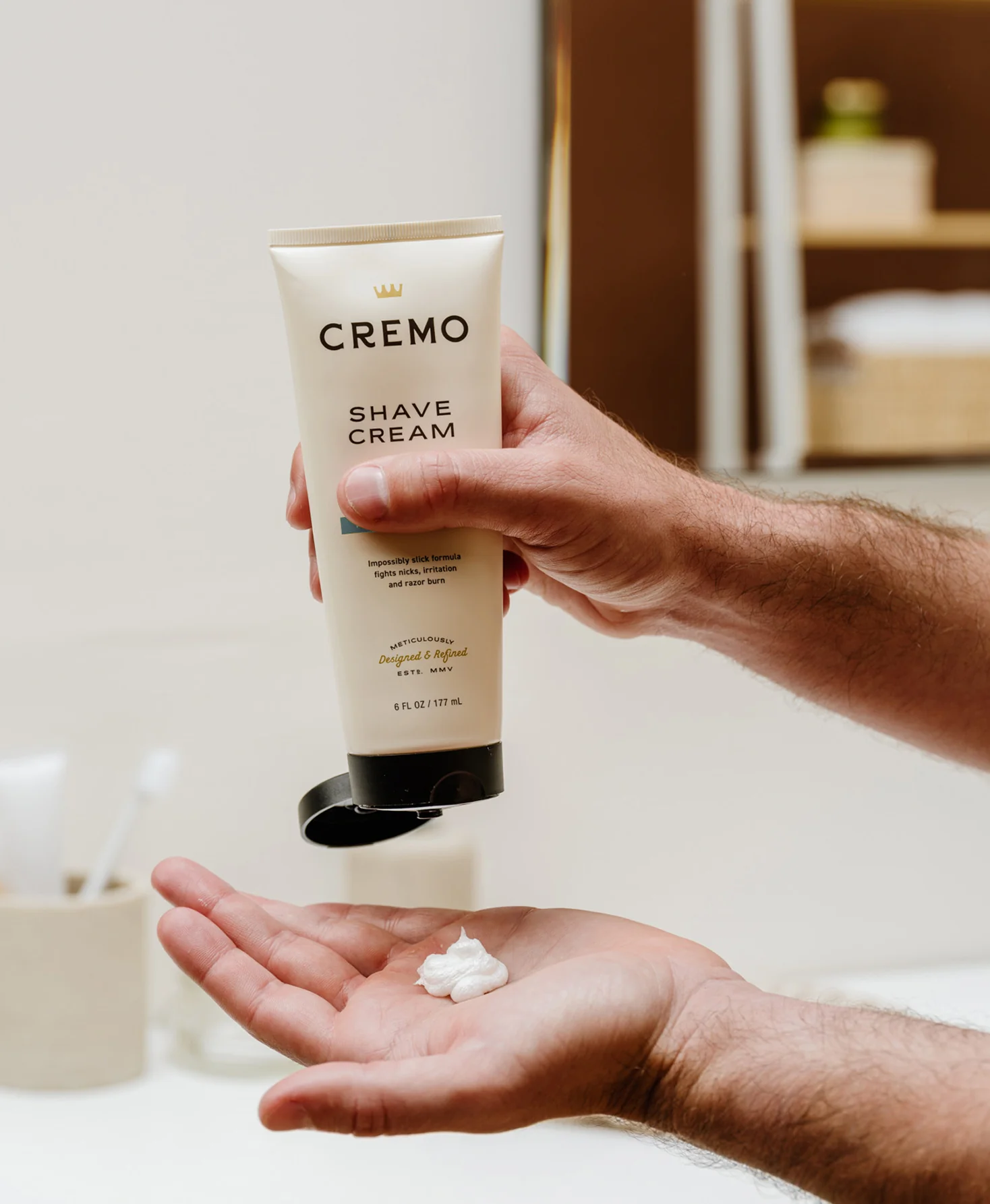 Sensitive Skin Shave Cream - Image 4