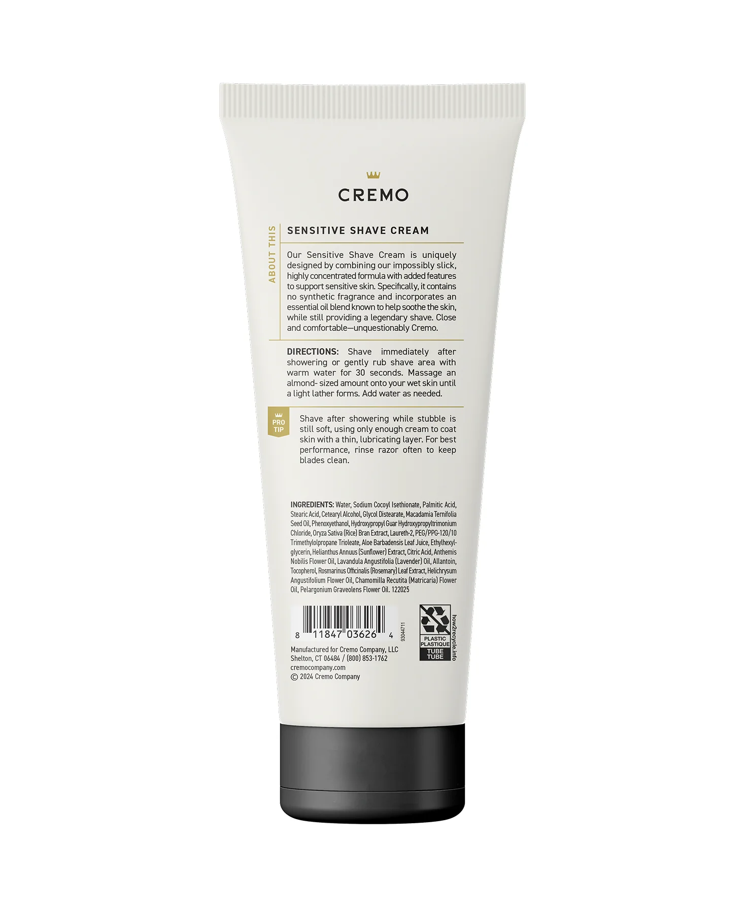 Sensitive Skin Shave Cream - Image 6