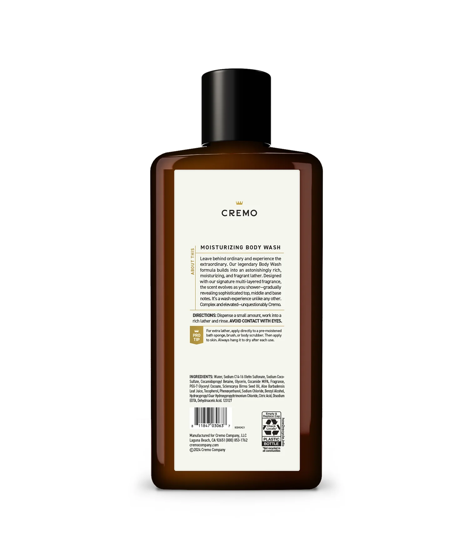 Silver Water & Birch Body Wash - Image 7
