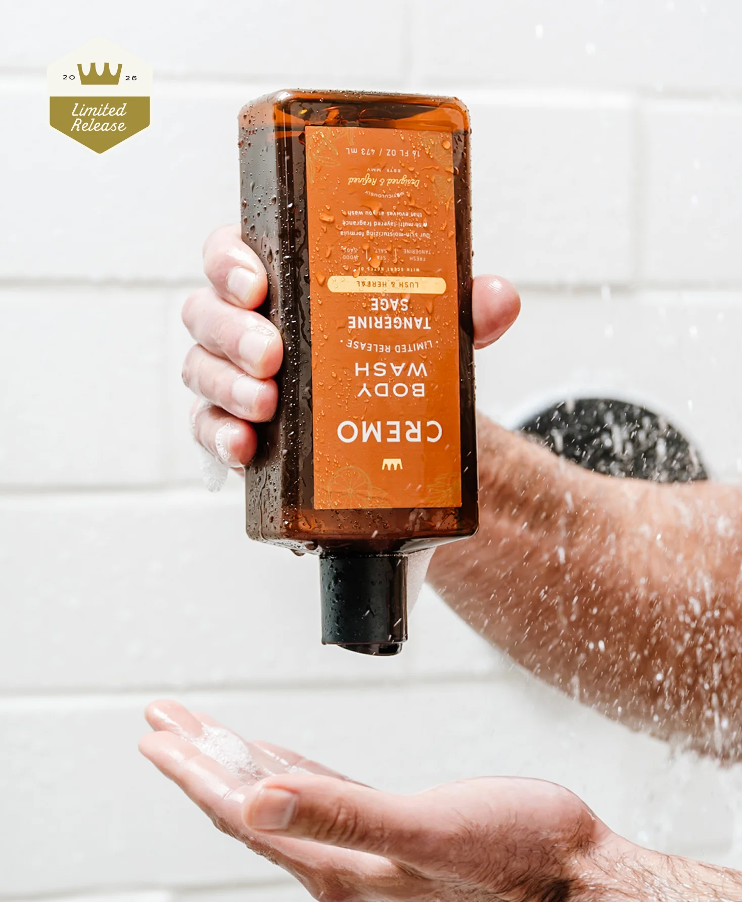 Tangerine Sage Body Wash - Image 3