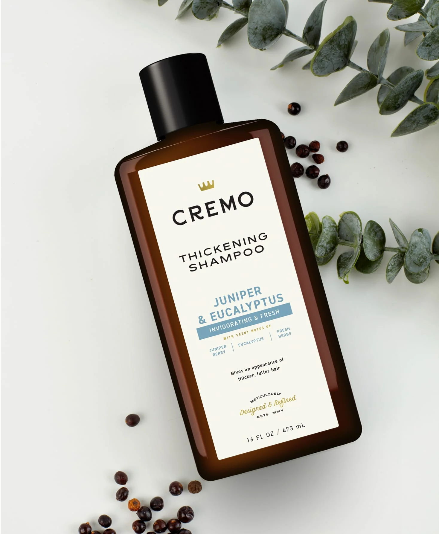 Thickening Shampoo Juniper & Eucalyptus - Image 4