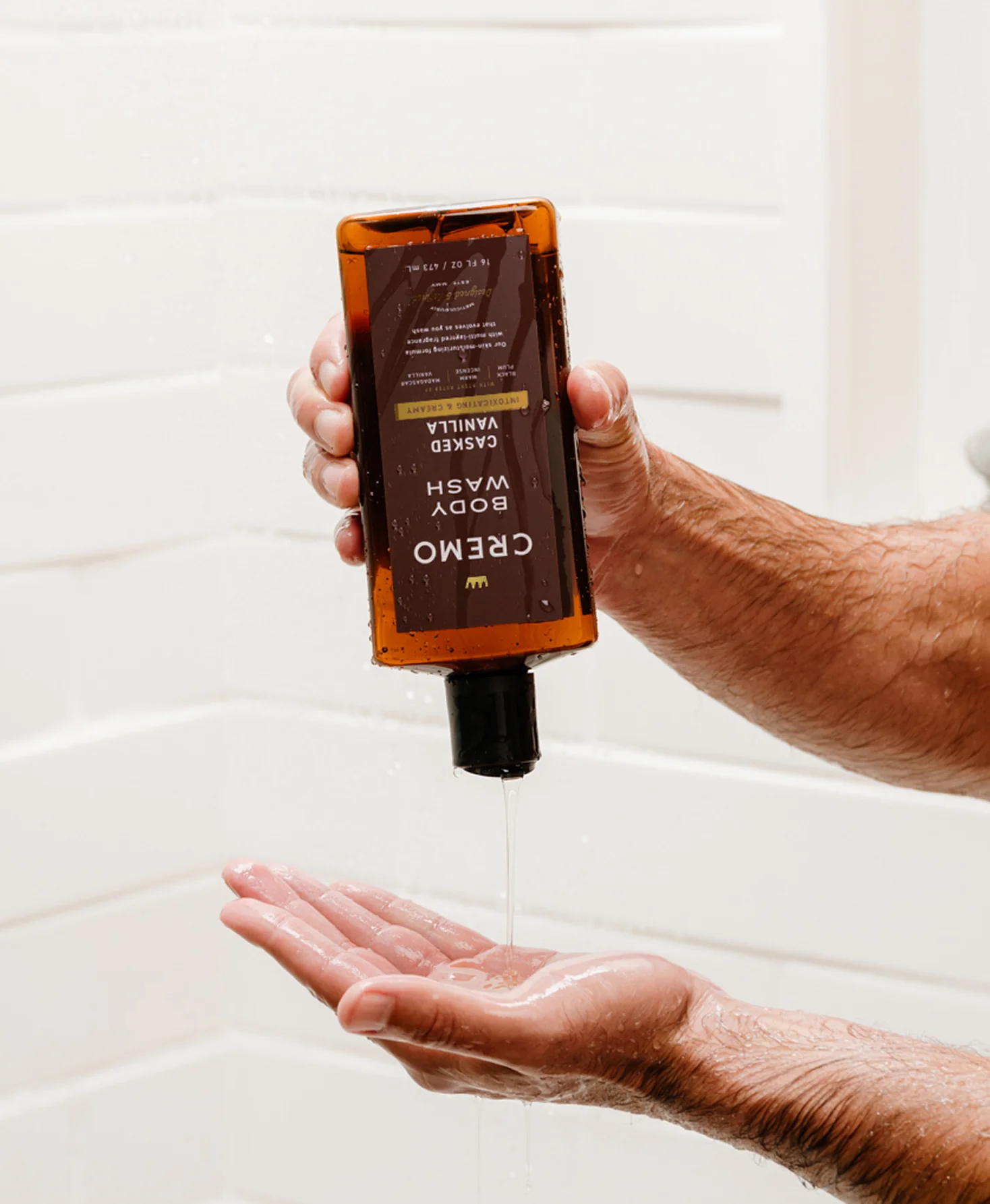 Casked Vanilla Body Wash - Image 4