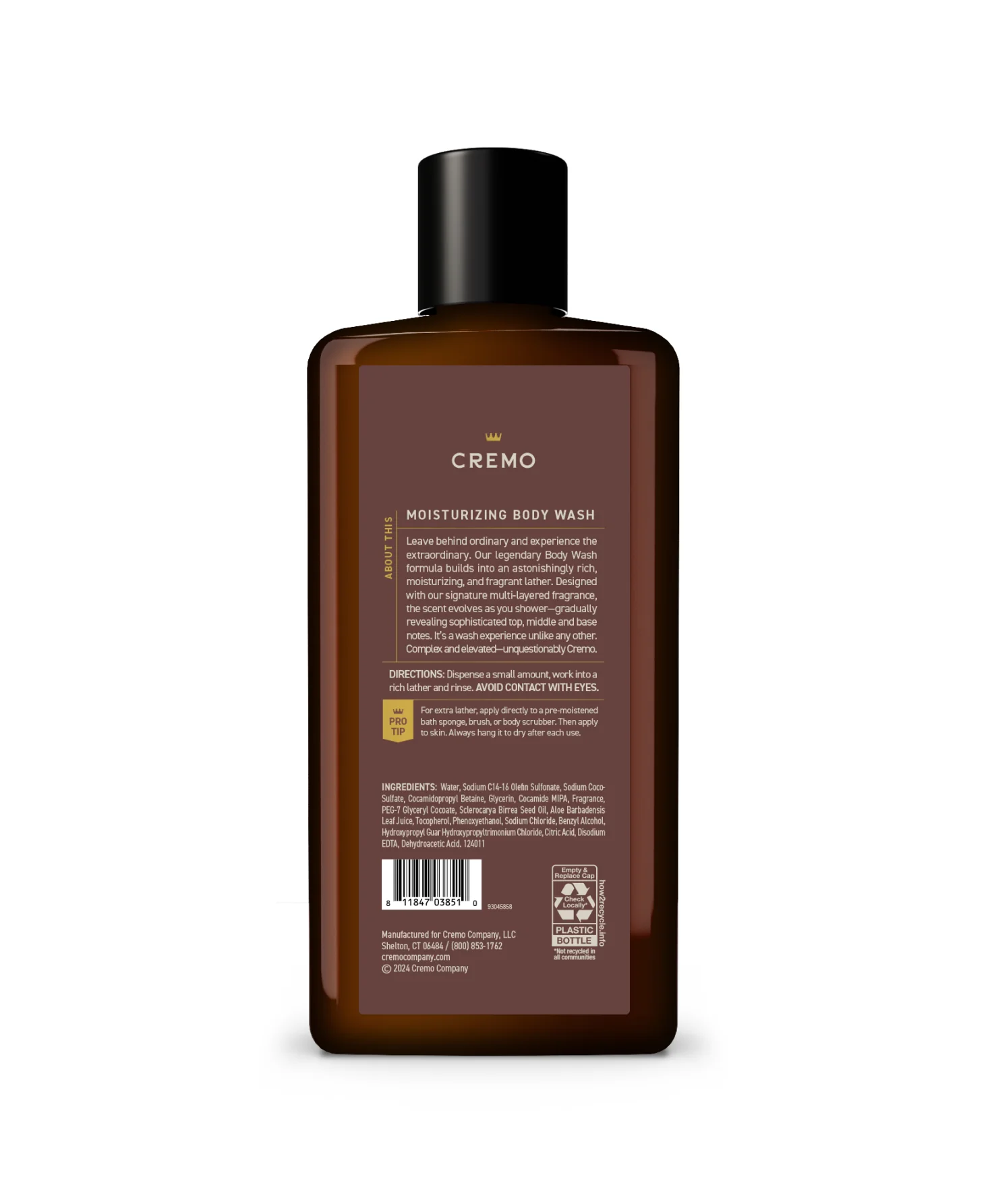 Casked Vanilla Body Wash - Image 7