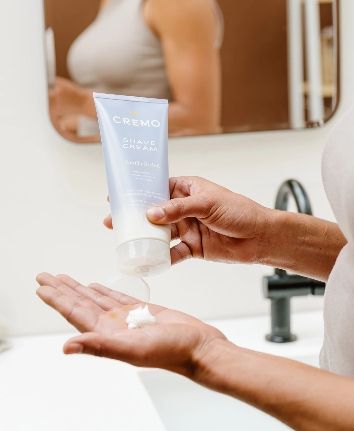 Vanilla Orchid Shave Cream - Image 4