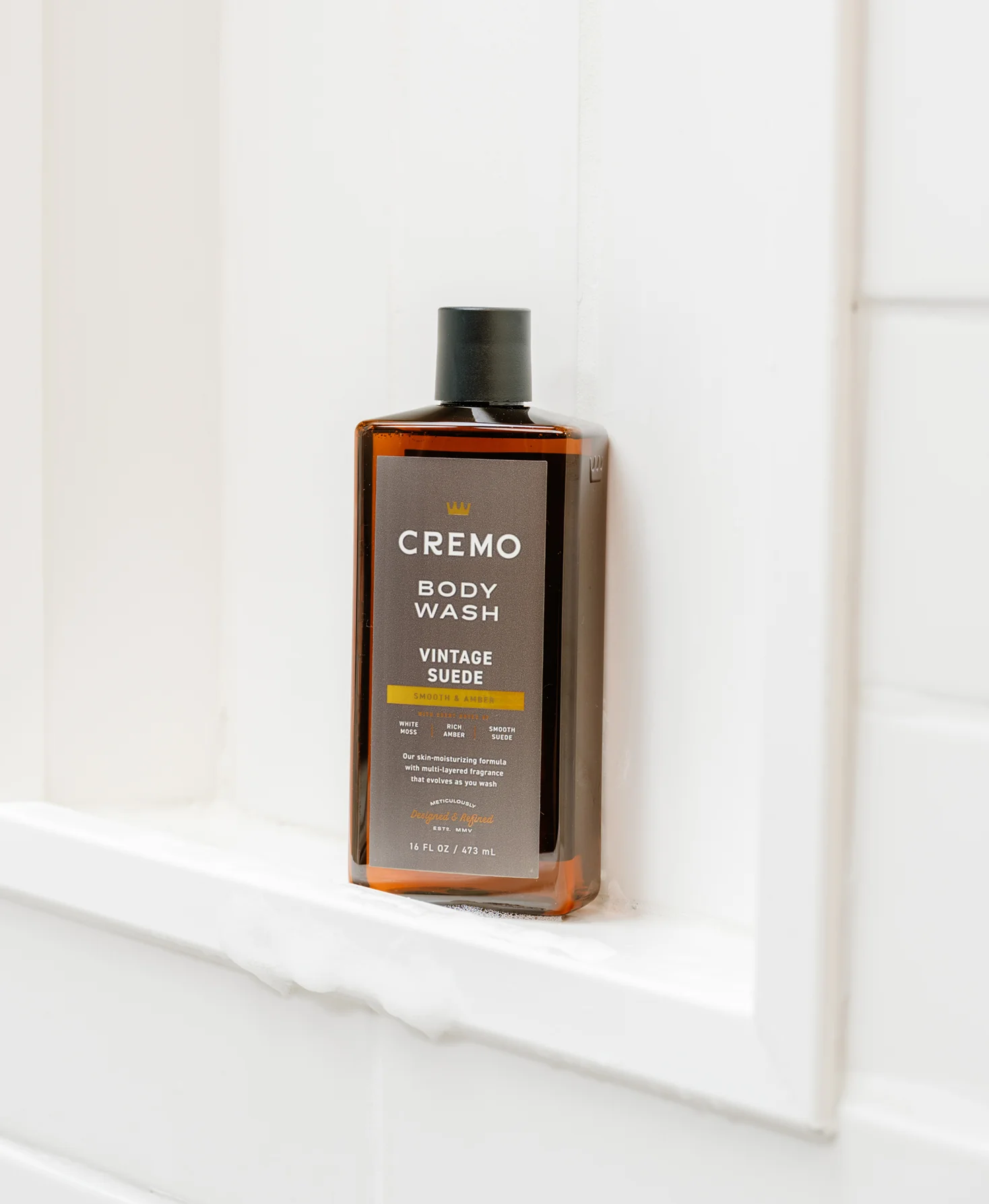 Vintage Suede (Reserve Collection) Body Wash - Image 3