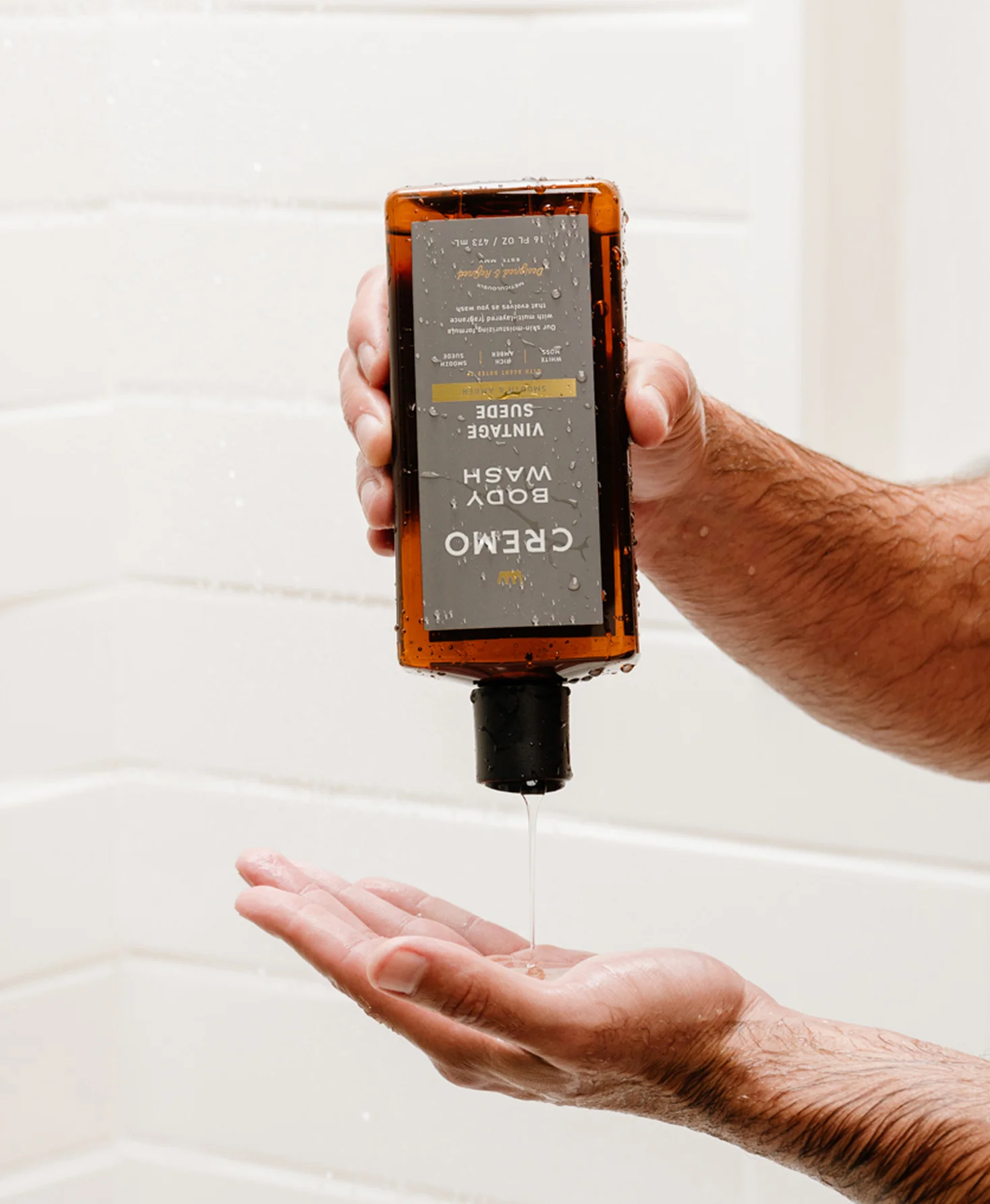 Vintage Suede (Reserve Collection) Body Wash - Image 4