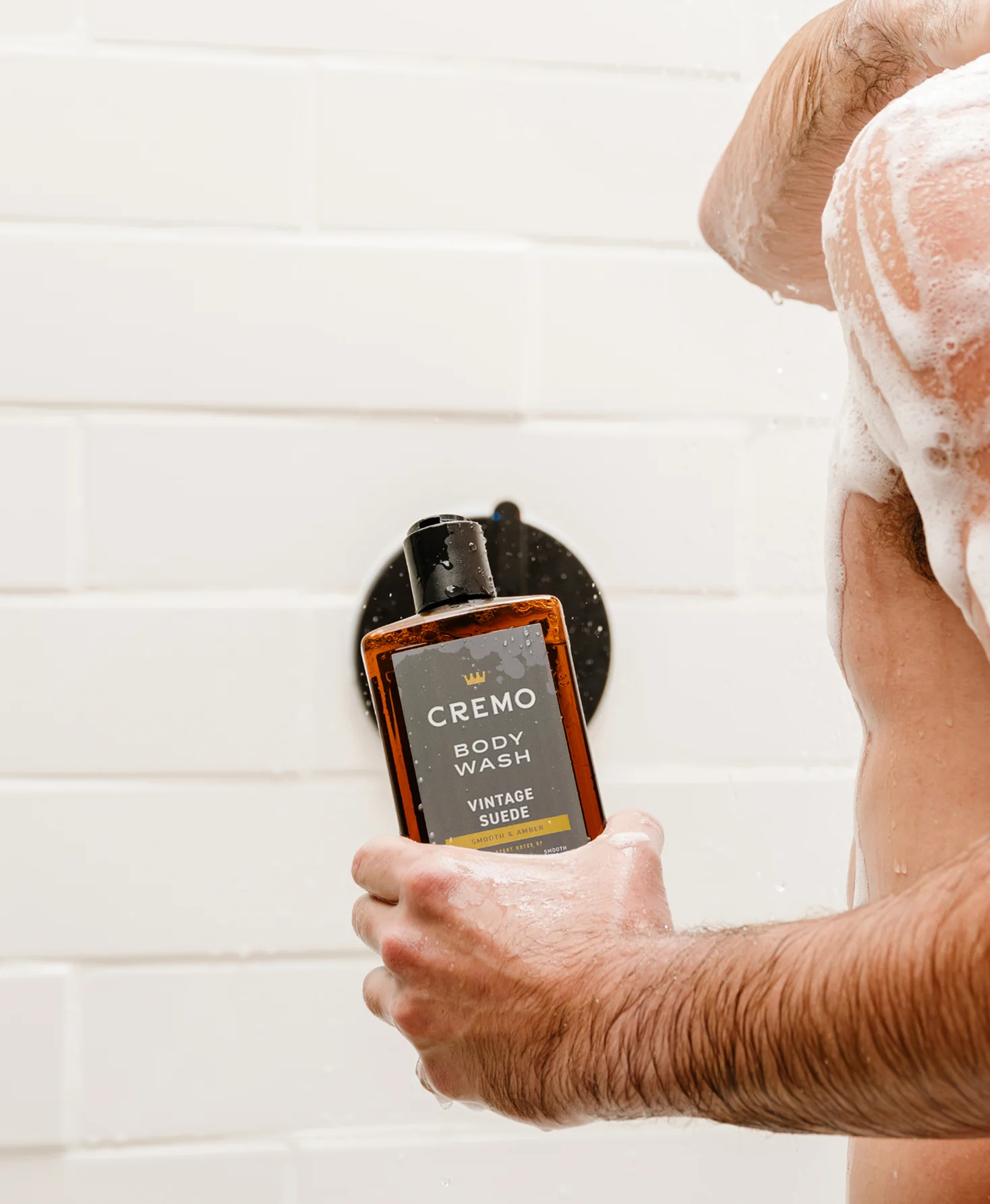 Vintage Suede (Reserve Collection) Body Wash - Image 5