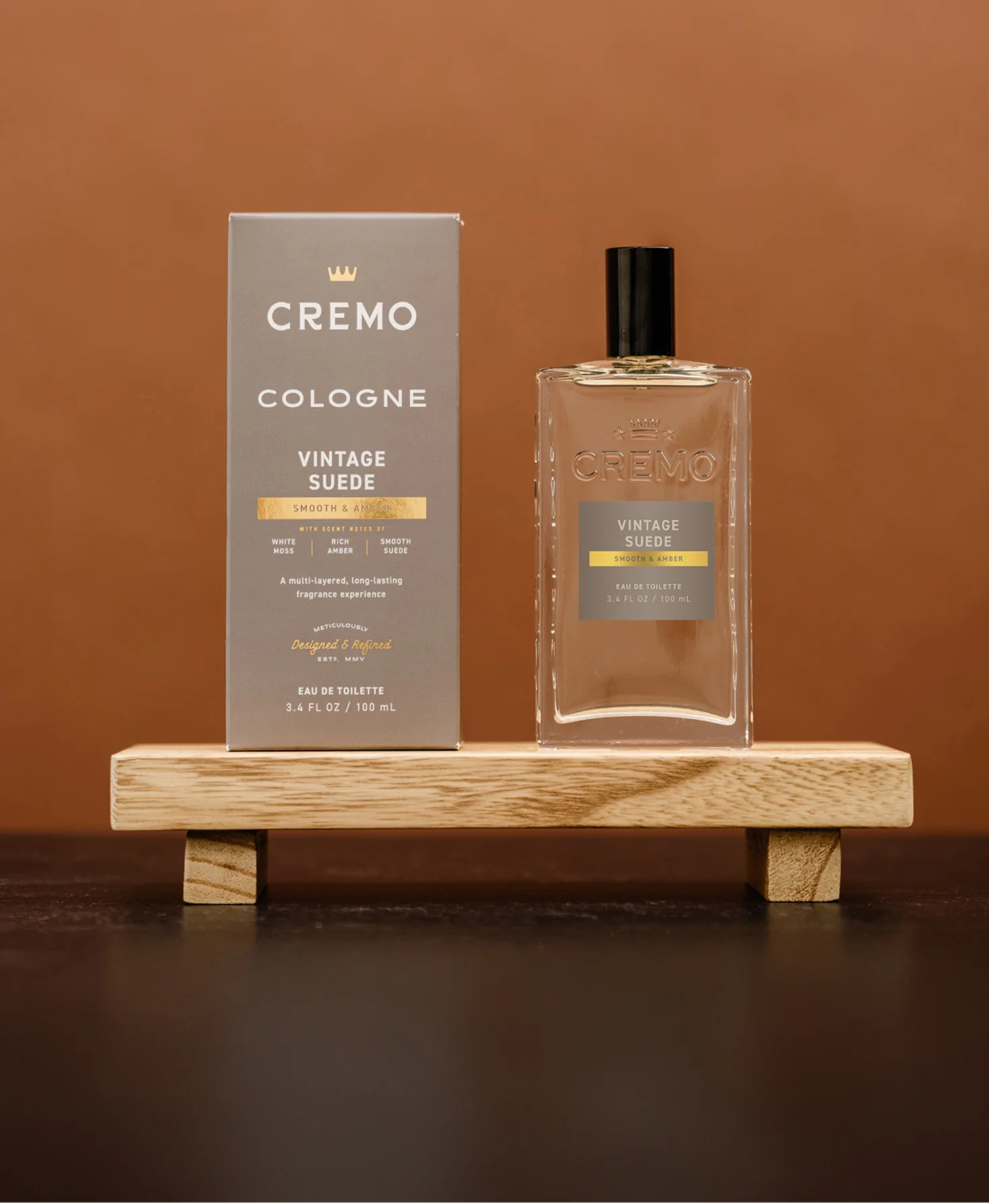Vintage Suede (Reserve Collection) Spray Cologne - Image 3