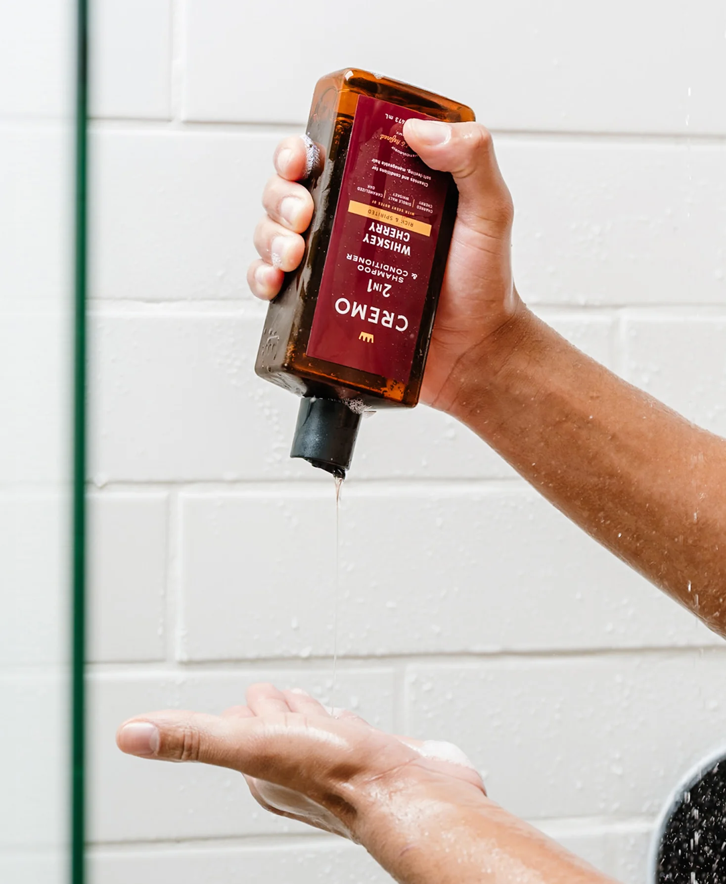 Whiskey Cherry 2-in-1 Shampoo & Conditioner - Image 3
