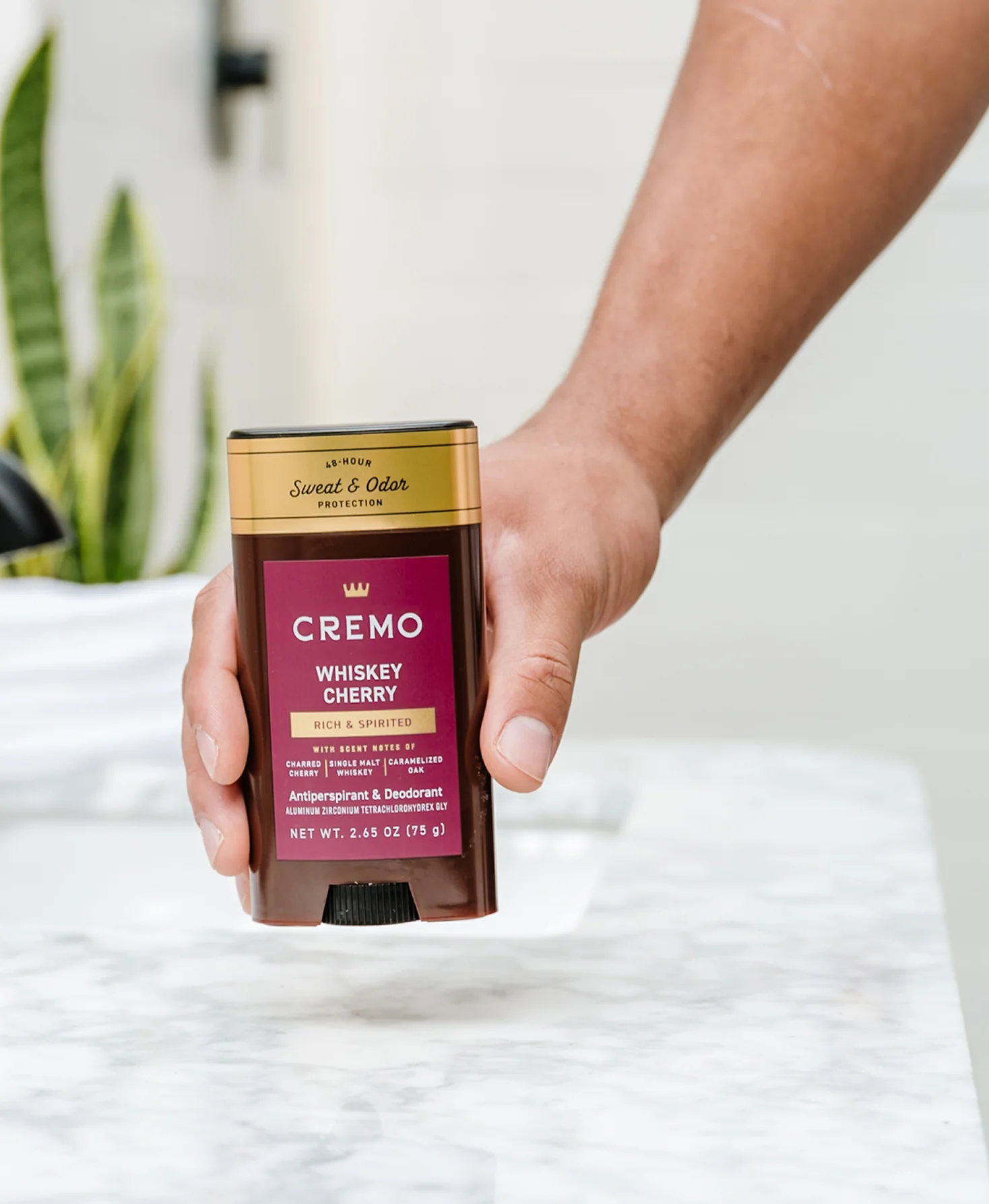Whiskey Cherry Antiperspirant & Deodorant - Image 3