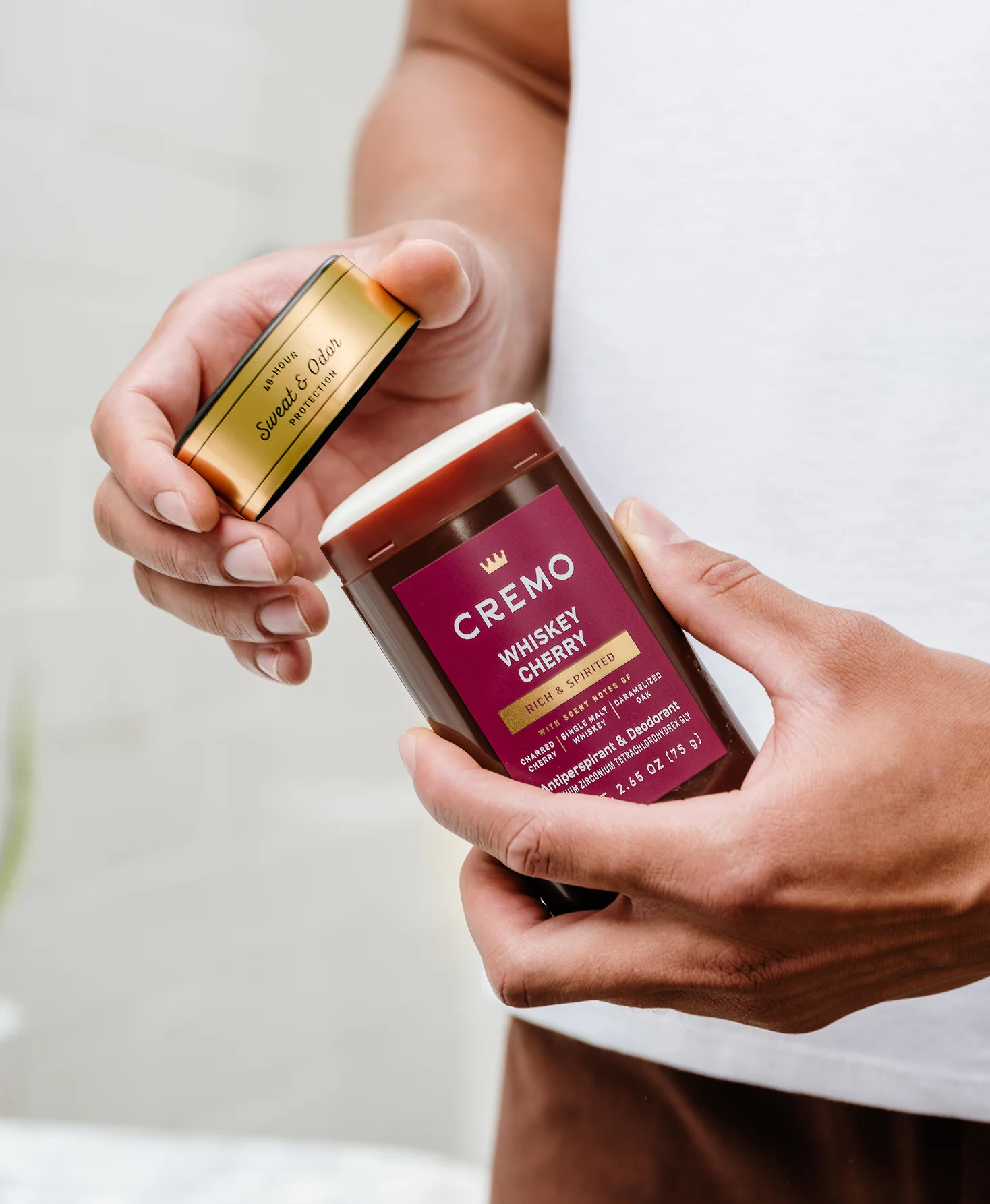Whiskey Cherry Antiperspirant & Deodorant - Image 4