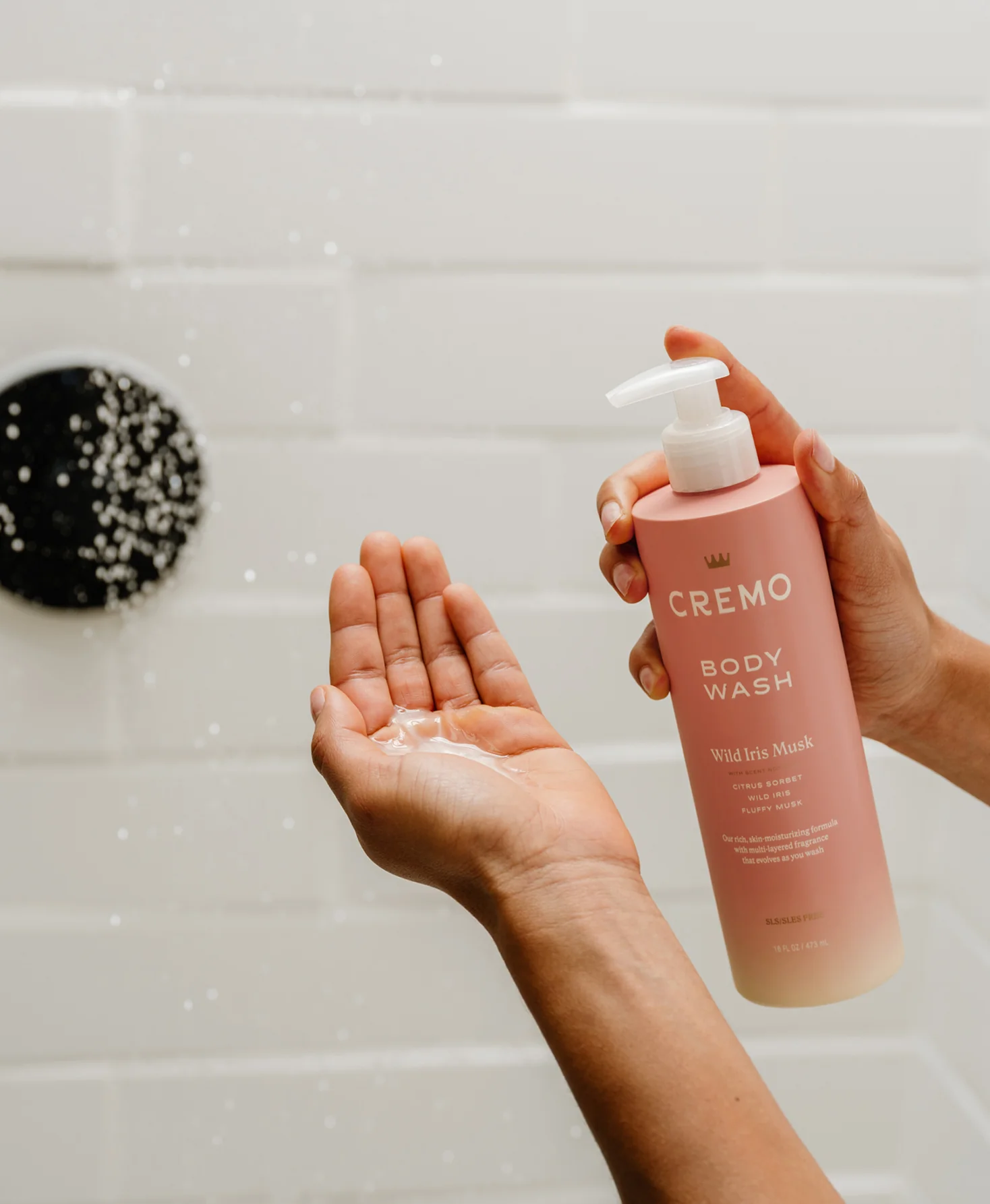 Wild Iris Musk Body Wash - Image 4