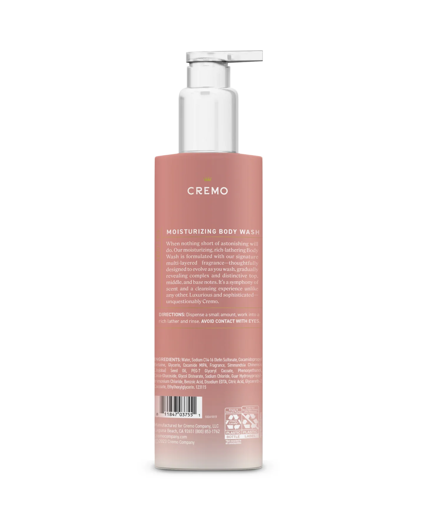 Wild Iris Musk Body Wash - Image 7