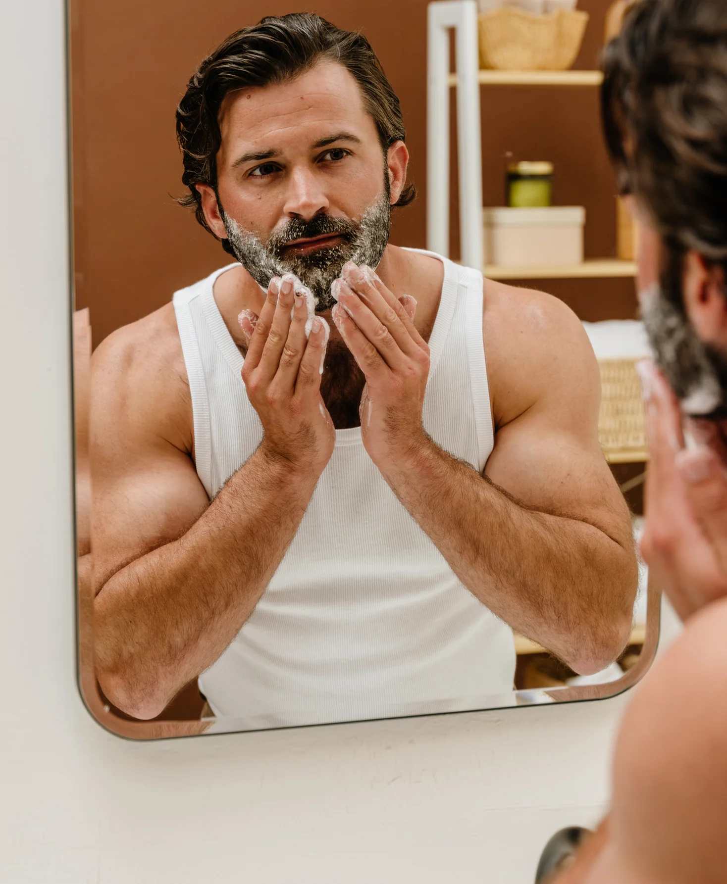 Wild Mint Beard Wash & Softener - Image 3