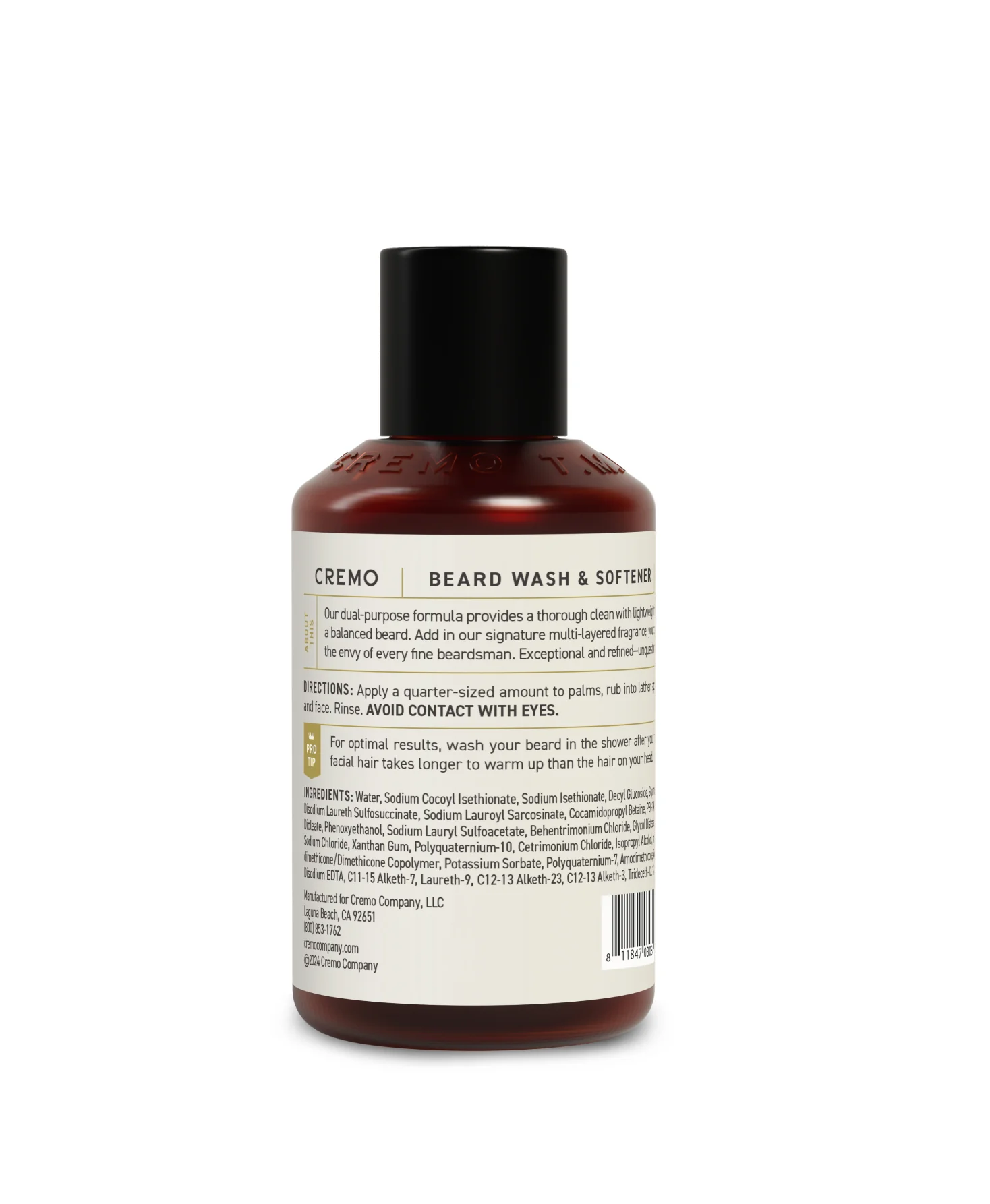 Wild Mint Beard Wash & Softener - Image 6